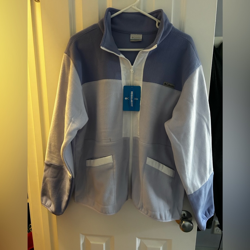 Columbia Fleece Zip